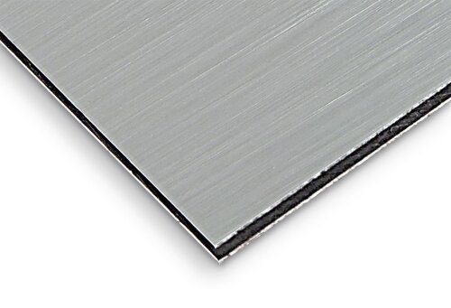 Alluminio Alluminio spazzolato 3 mm 