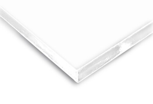 Barriere Parafiato per banconi e scrivanie Plexiglass trasparente 5 mm