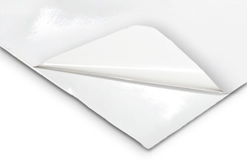 Adesivi calpestabili antiscivolo Adesivo bianco accoppiato a lamina antiscivolo